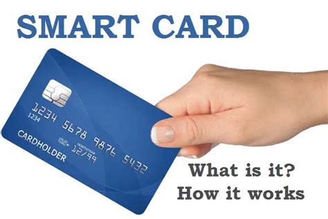 What is a smart card and how does it work in identity authenticatio